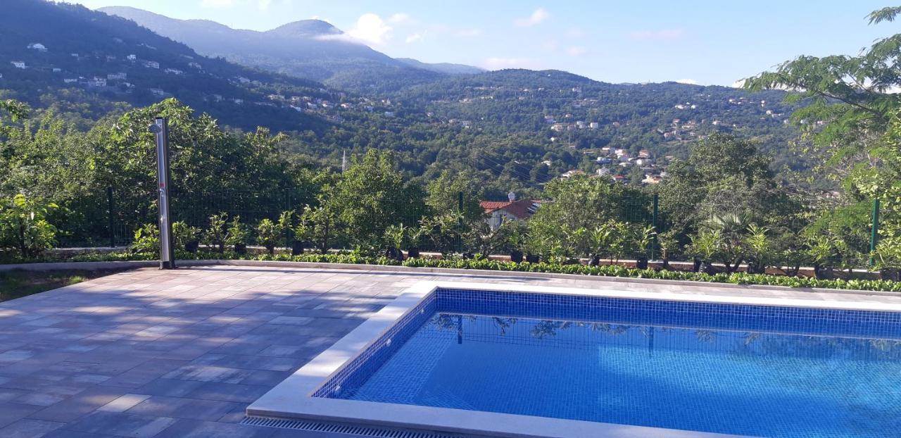 Apartment Opatija ลอฟราน ภายนอก รูปภาพ
