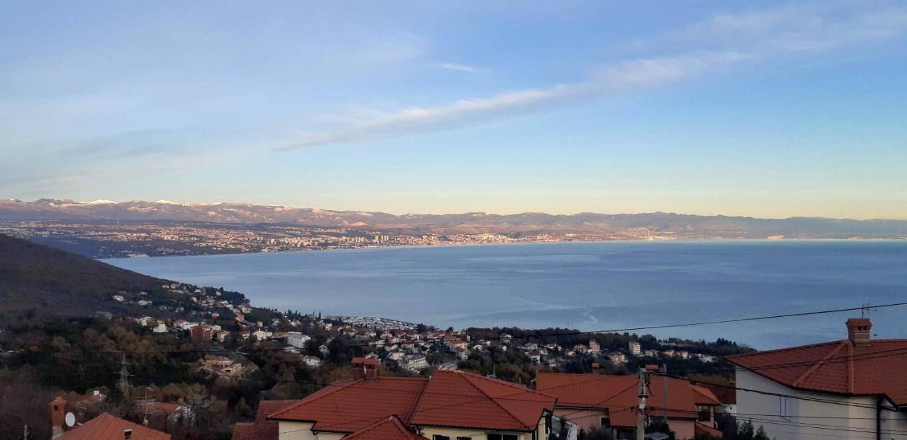 Apartment Opatija ลอฟราน ภายนอก รูปภาพ