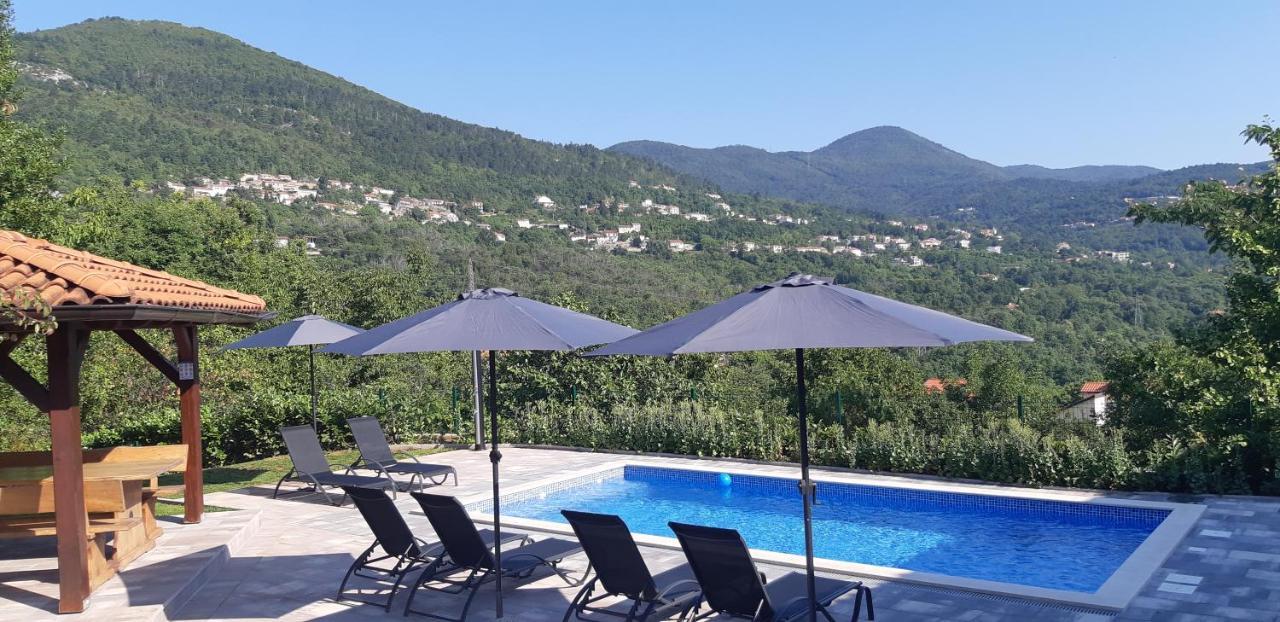 Apartment Opatija ลอฟราน ภายนอก รูปภาพ