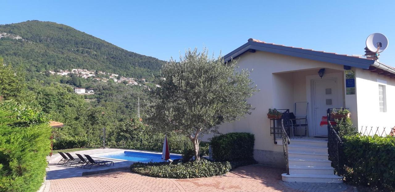Apartment Opatija ลอฟราน ภายนอก รูปภาพ