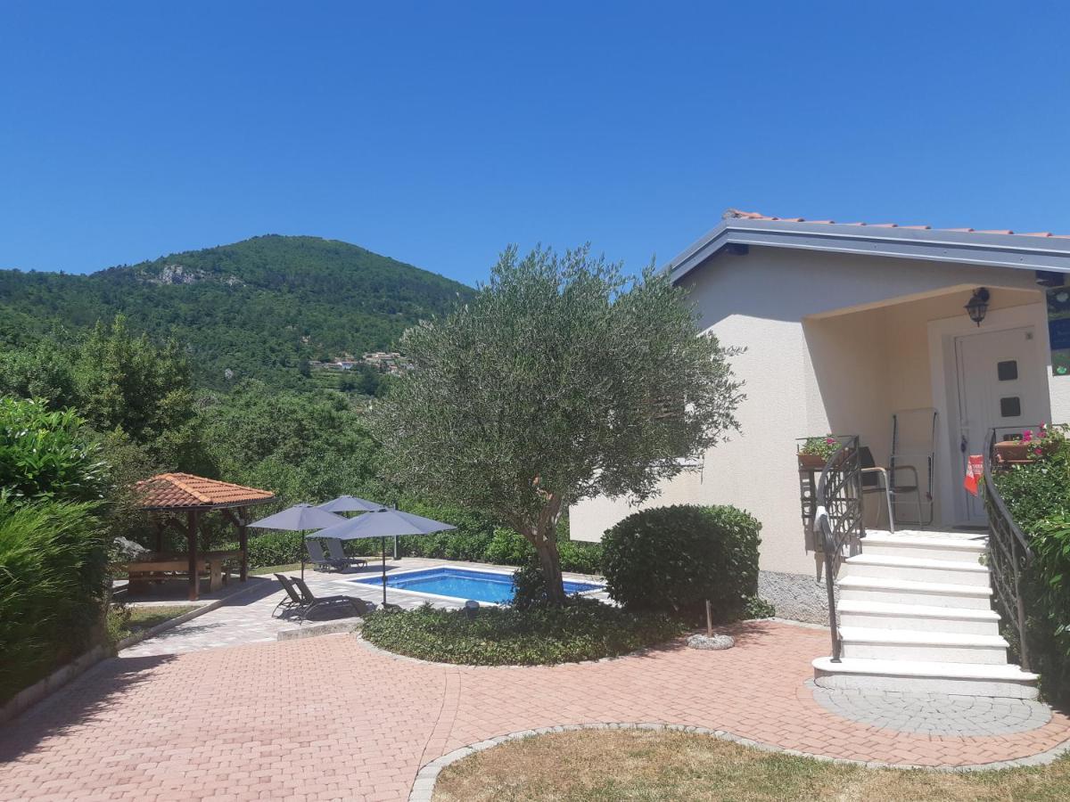 Apartment Opatija ลอฟราน ภายนอก รูปภาพ