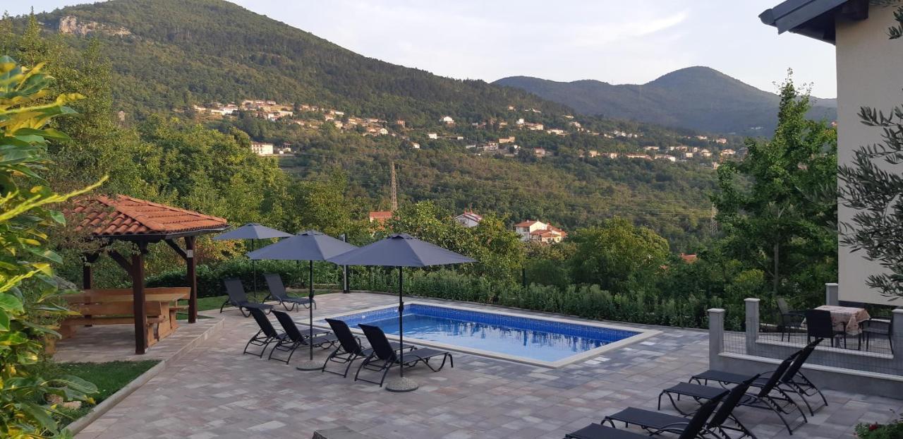 Apartment Opatija ลอฟราน ภายนอก รูปภาพ