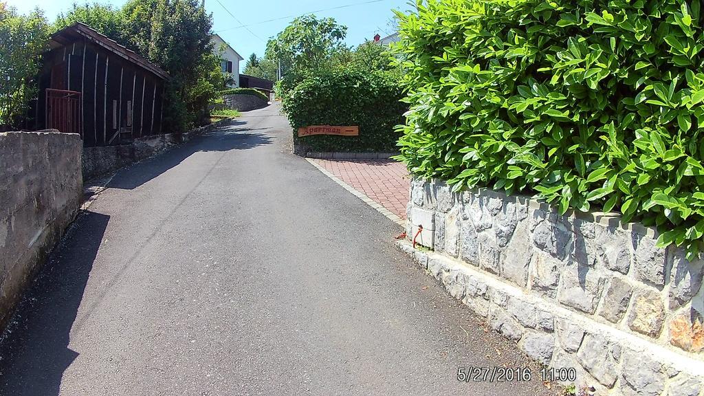 Apartment Opatija ลอฟราน ภายนอก รูปภาพ