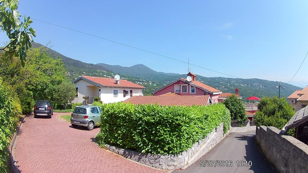 Apartment Opatija ลอฟราน ภายนอก รูปภาพ