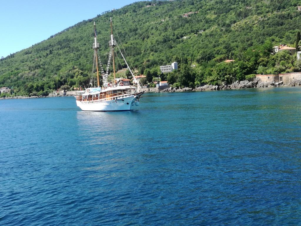 Apartment Opatija ลอฟราน ภายนอก รูปภาพ